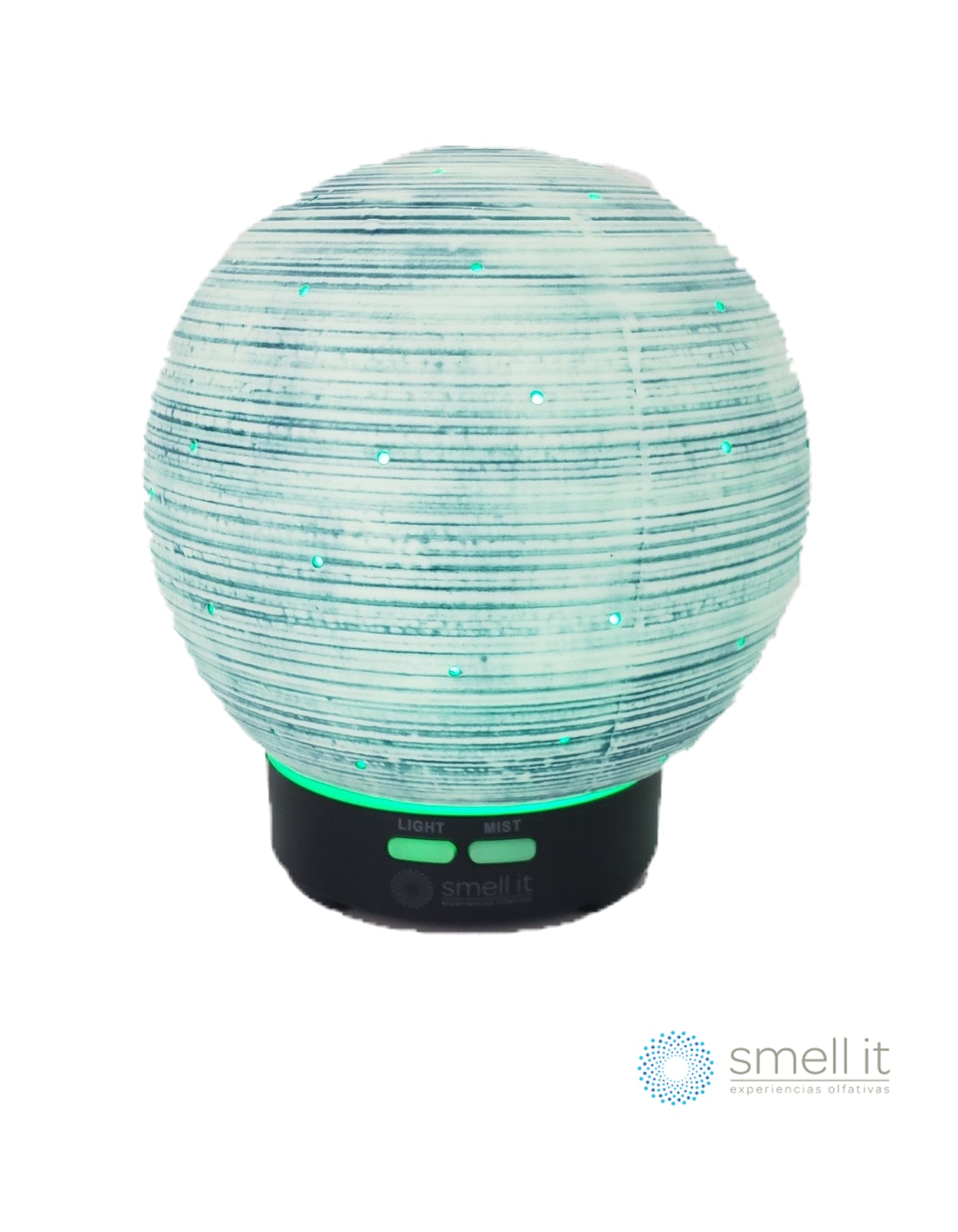 Promo Navidad: Difusor Humidificador Planeta + 1 Regalo a elección  (incluye 1 aroma 10 ml)