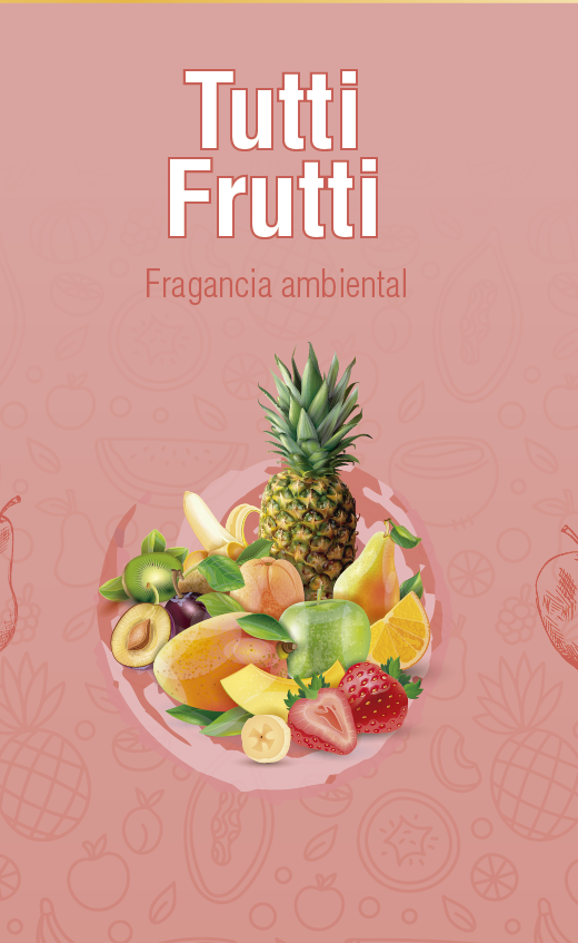 Fragancia Ambiental - Tutti Fruti