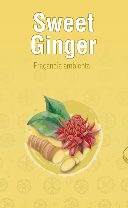 Fragancia Ambiental - Sweet Ginger