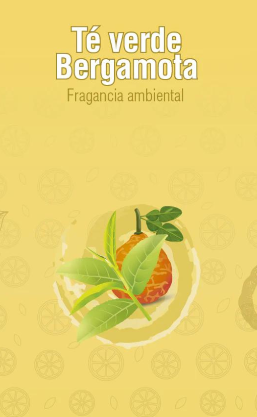 Fragancia Ambiental - Te Verde Bergamota